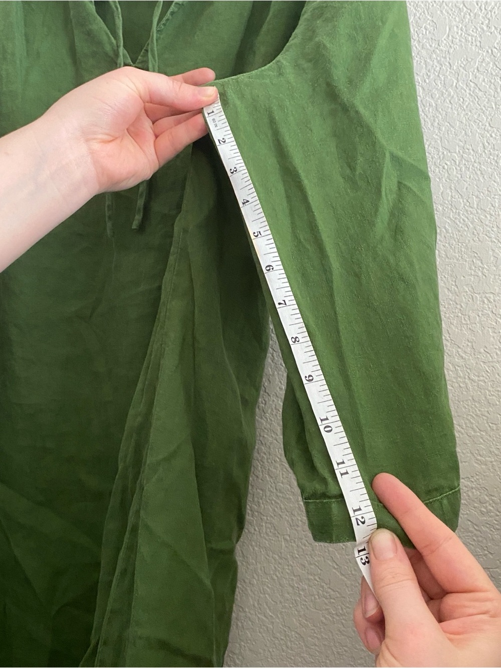J. Jill linen dress - Picture 8 of 10